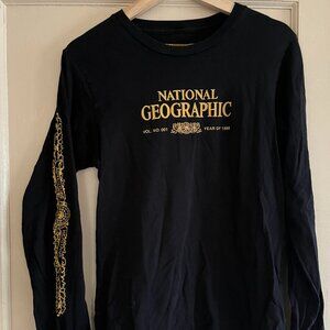 Parks Project x National Geographic Long Sleeve Graphic Tee